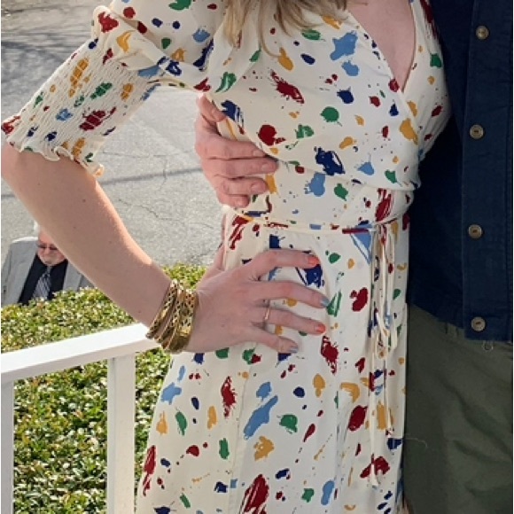 SOLD Reformation Wrap Dress - Picture 2 of 5
